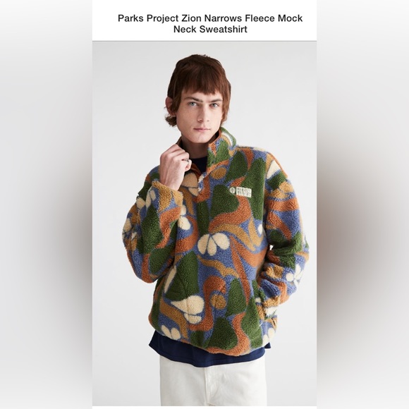 Parks Project Other - BNWOT Parks Project Fleece L